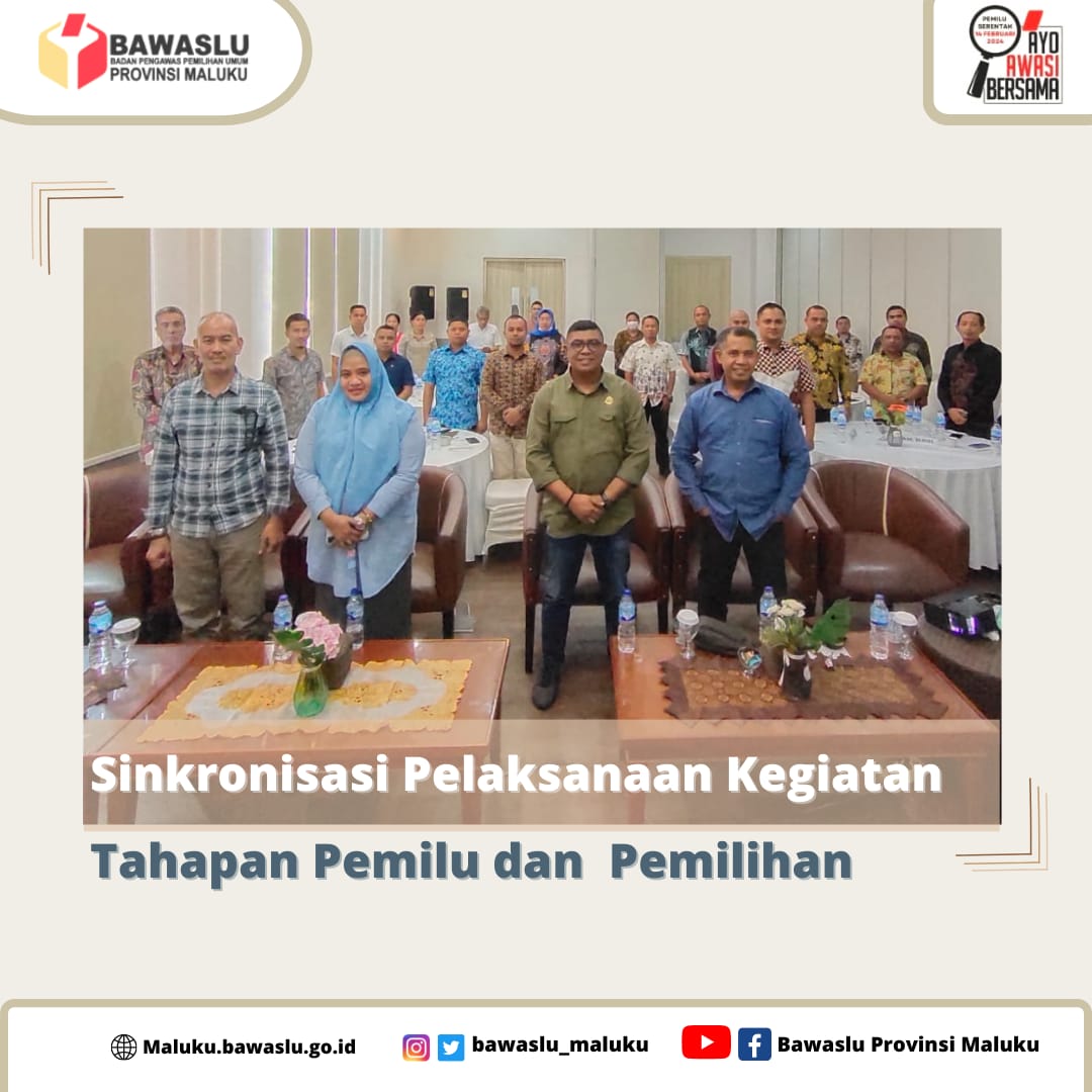 Helat Sinkronisasi Tahapan Pemilu dan Pemilihan,  Stevin Minta Pelaksanaan Kegiatan Dilakukan Tepat Sasaran