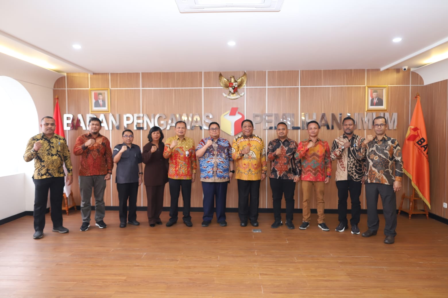 Pemkot Tual Segera Bangun Kantor Bawaslu 