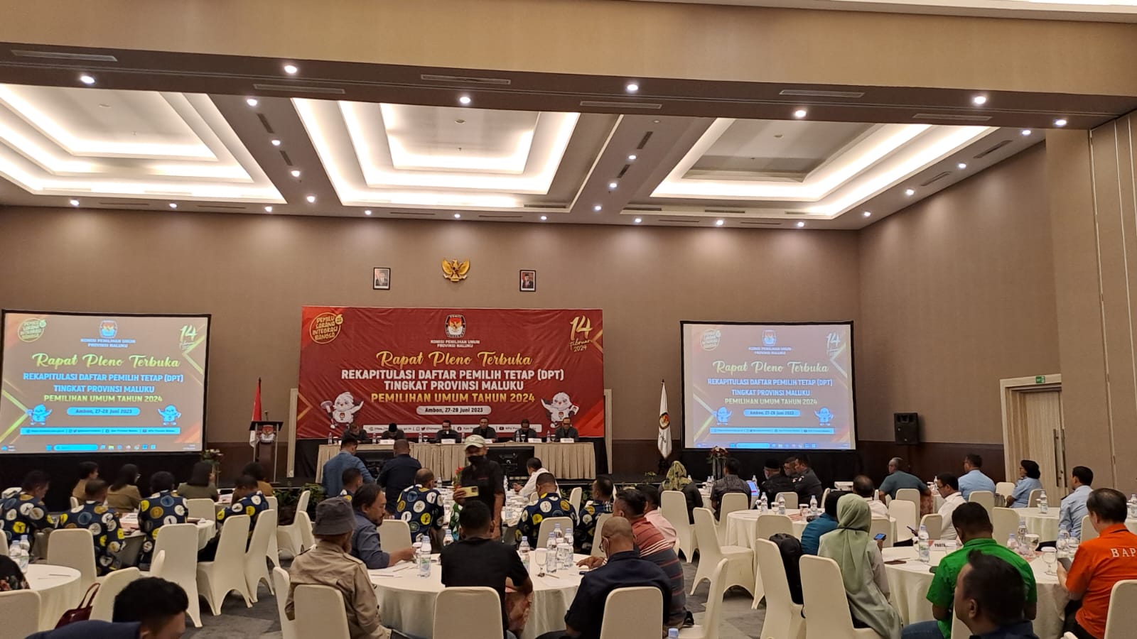 Pemilu 2024 di Maluku, Kabupaten Maluku Tengah Miliki Daftar Pemilih Terbanyak