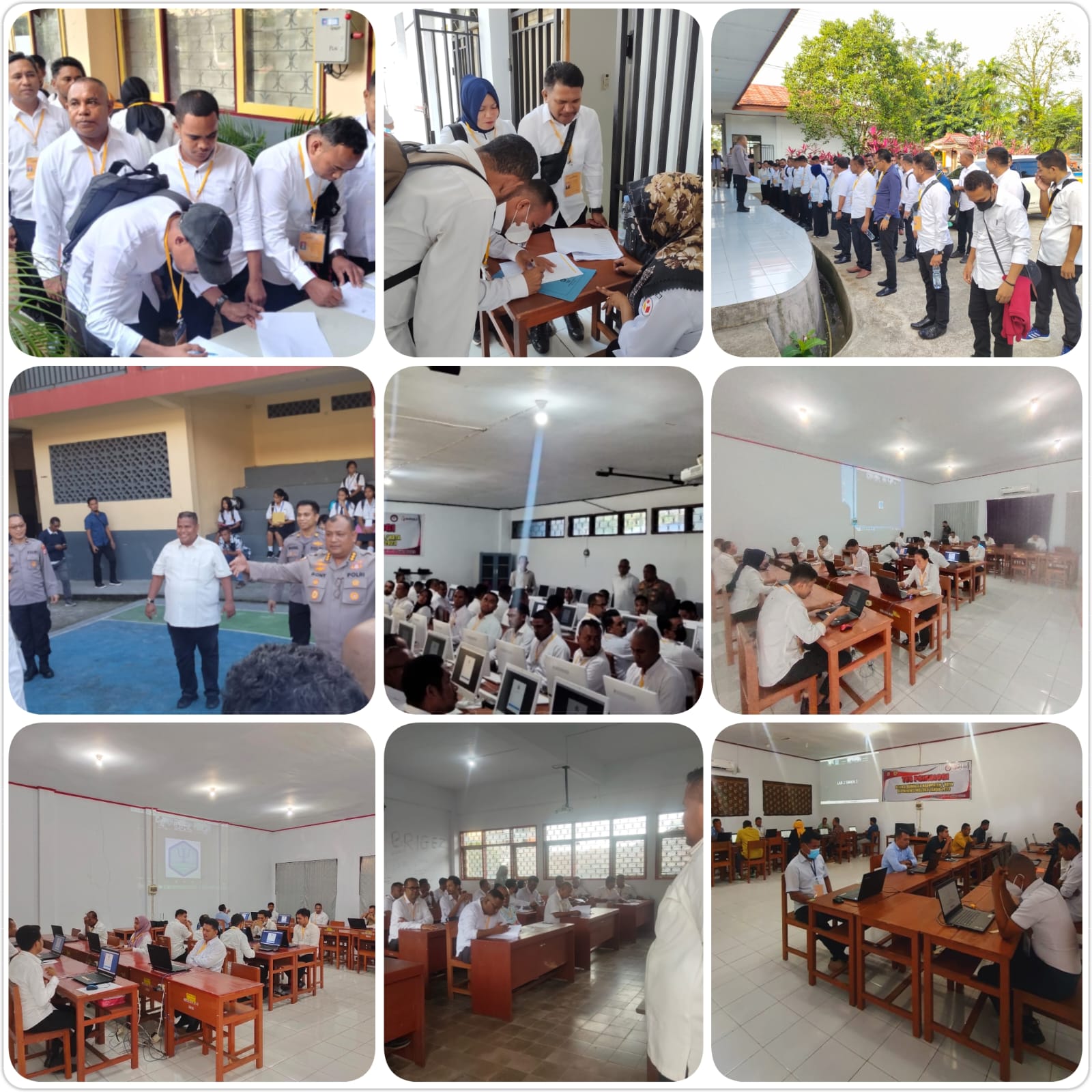 Gelombang Ketiga Calon Anggota Bawaslu Kabupaten dan Kota Se Maluku Ikuti Tes Psikologi