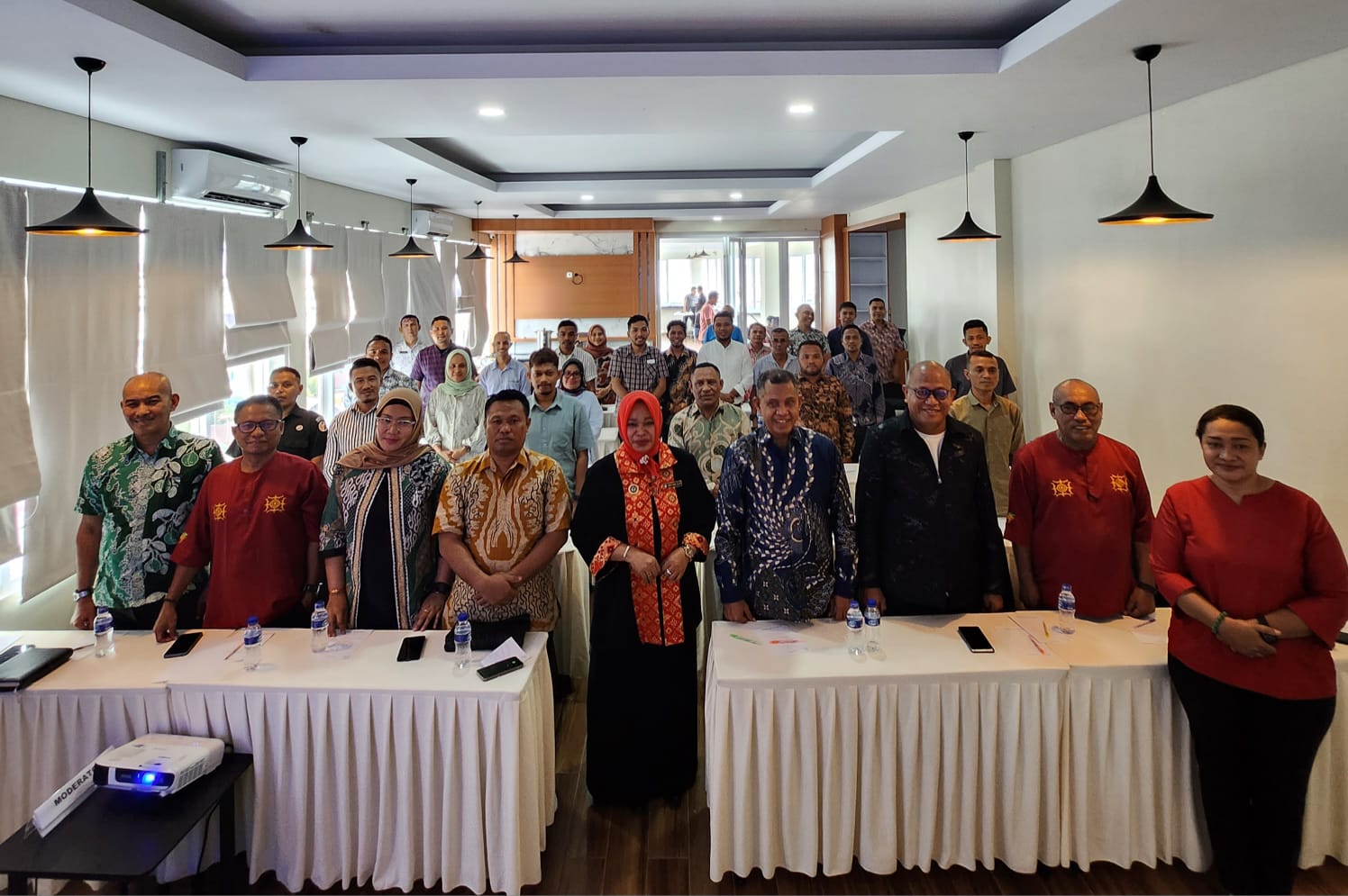 Helat Rapat Pembinaan Penanganan dan Penindakan Pelanggaran, Bawaslu Maluku Siap Tingkatkan Efisiensi Kinerja Dalam Menangani Temuan dan Laporan