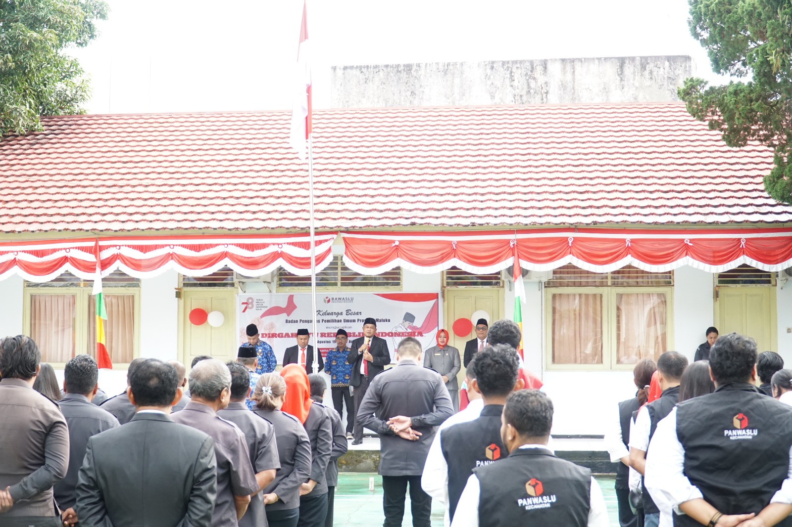 Dalam Pengawasan Pemilu, Subair Ajak Jajaran Teladani Spirit Perjuangan Para Pahlawan