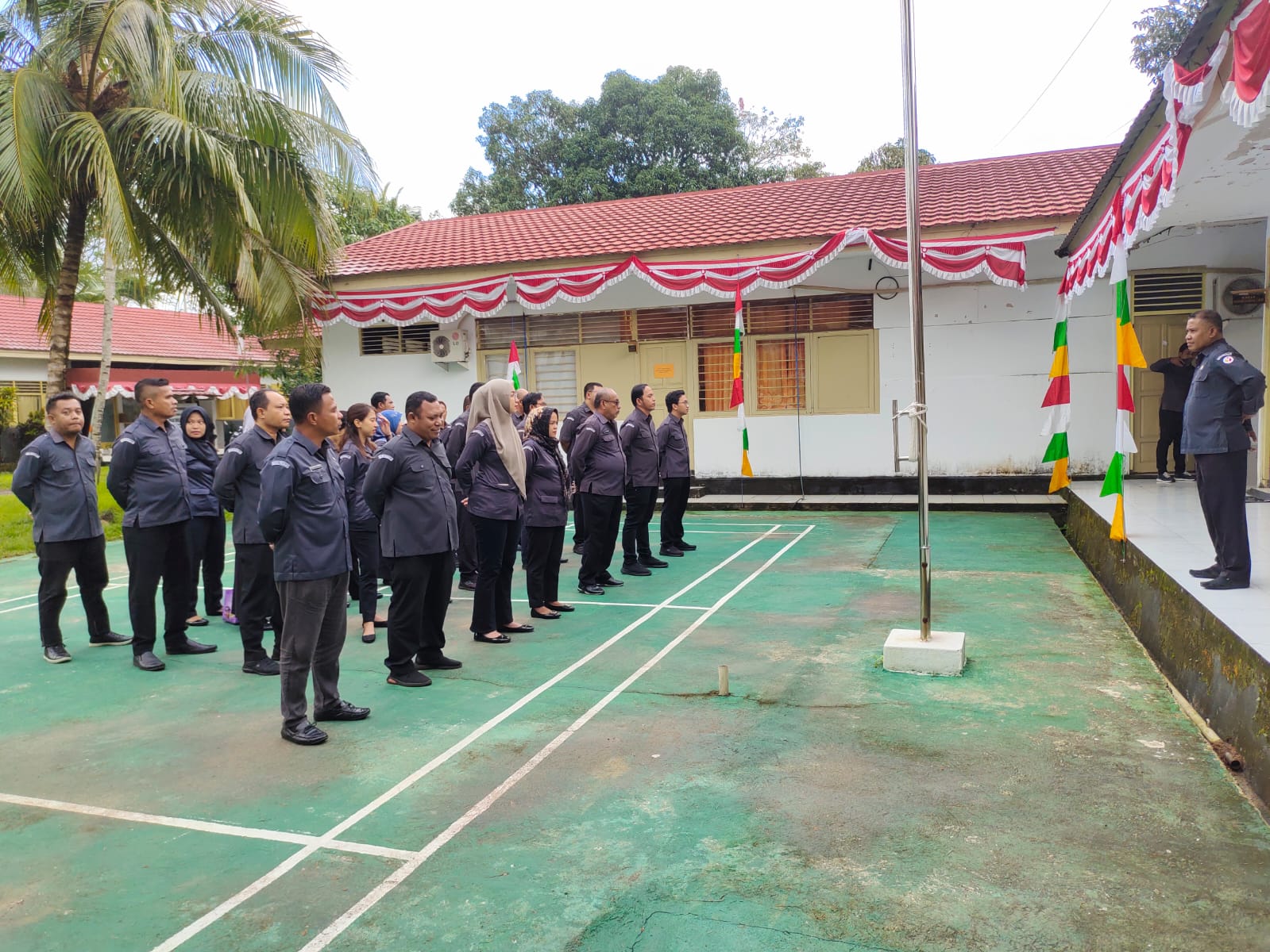 Pimpin Apel Pagi, Begini Arahan Nurbandi