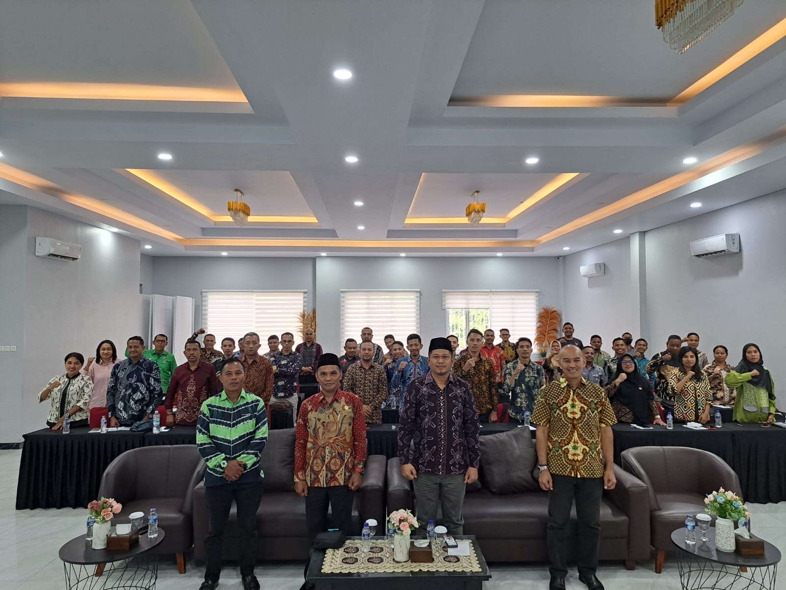 Tingkatkan Kinerja Jajaran di Daerah, Bawaslu Maluku Gelar Rakor Pembinaan dan Penguatan Kelembagaan