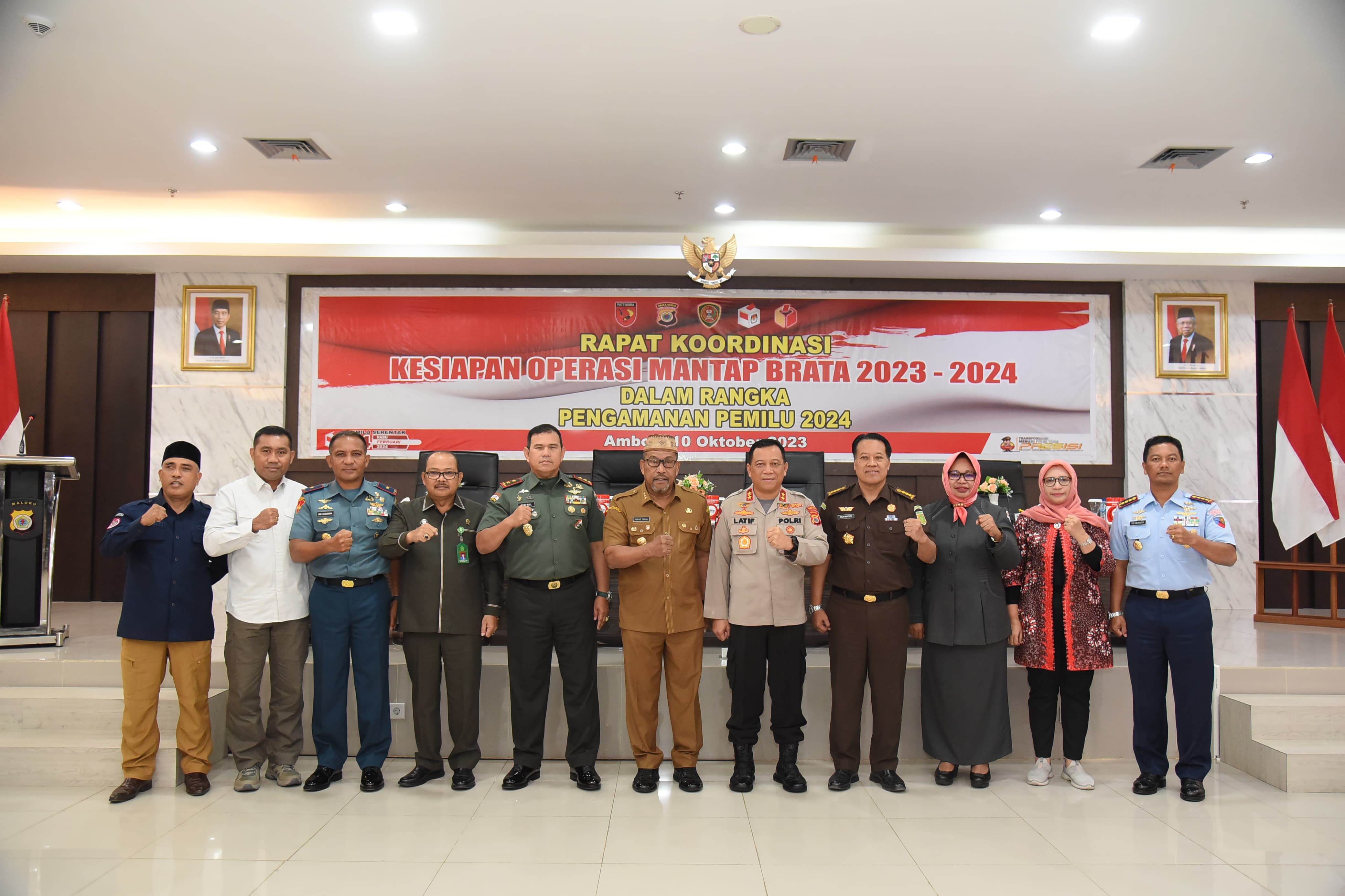 Ikuti Rakor Kesiapan Operasi Mantap Brata 2023, Astuti Ajak Semua Pihak Terlibat Bersama dalam Pengawasan Pemilu