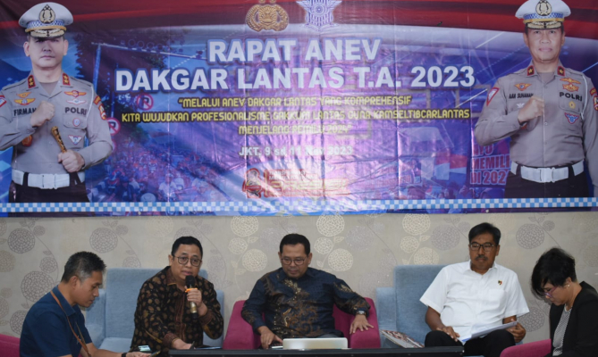 Puadi Tegaskan Konvoi Langgar Ketentuan Lalu Lintas Dalam Kampanye Bisa Ditindak Polri
