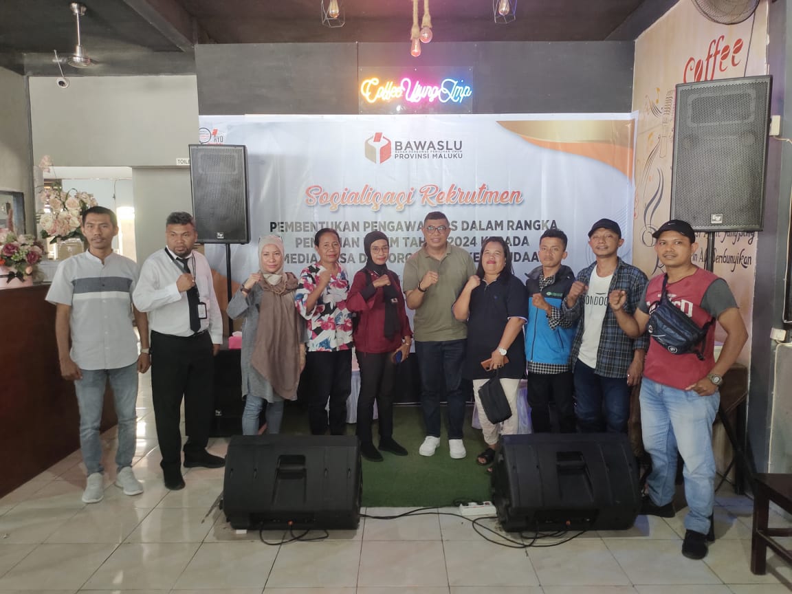 Gelar Sosialisasi Rekrutmen Pengawas TPS, Melay Ajak Peran Partisipasi Media Massa dan OKP