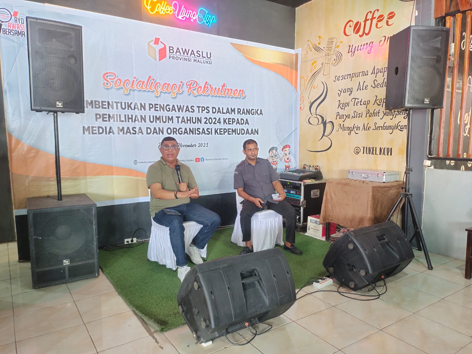 Bawaslu Maluku Segera Rekrut 5.662 Pengawas TPS, Ini Persyaratannya