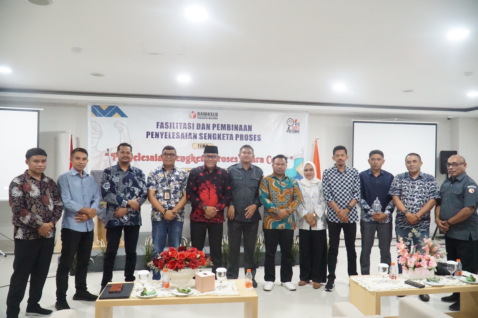 Fokuskan Pemahaman Sengketa Acara Cepat, Bawaslu Maluku Helat Rapat Kerja Teknis