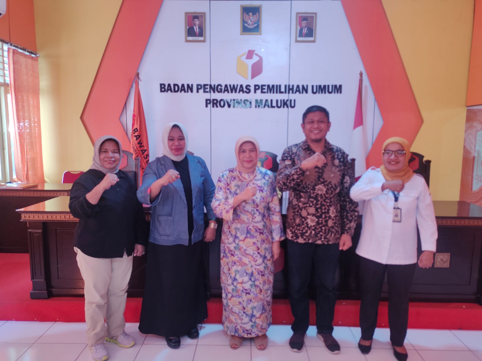 Sampaikan Kendala Saat Kampanye, Anggota DPD RI Sambangi Bawaslu Maluku 