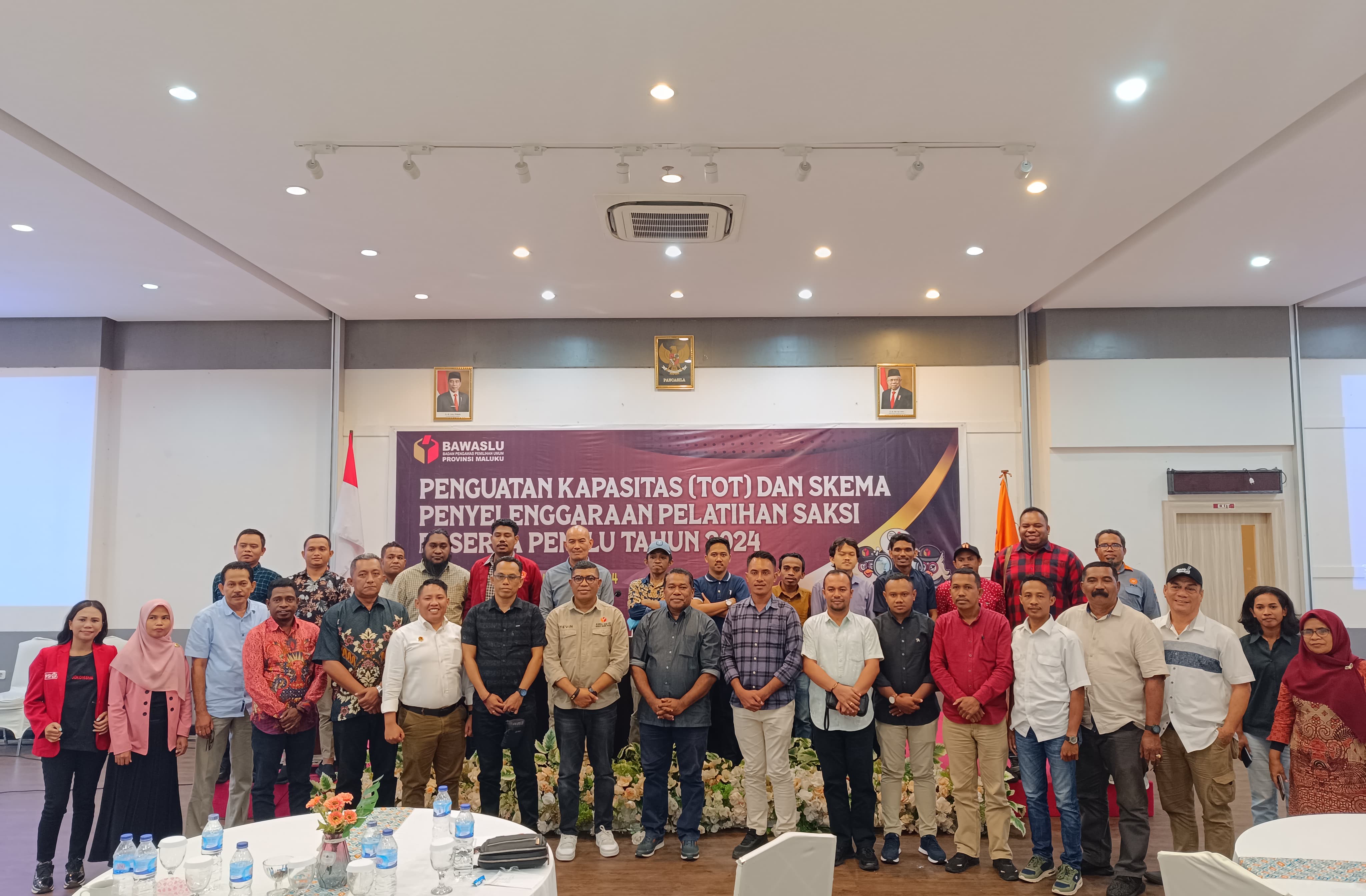 Helat Pelatihan Saksi Peserta Pemilu, Stevin: Cegah Potensi Timbulnya Pelanggaran di TPS