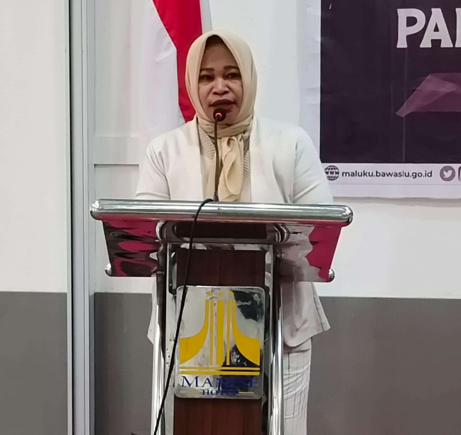 Jelang Masa Tenang, Bawaslu Maluku Ingatkan Peserta Pemilu Tidak Berkampanye