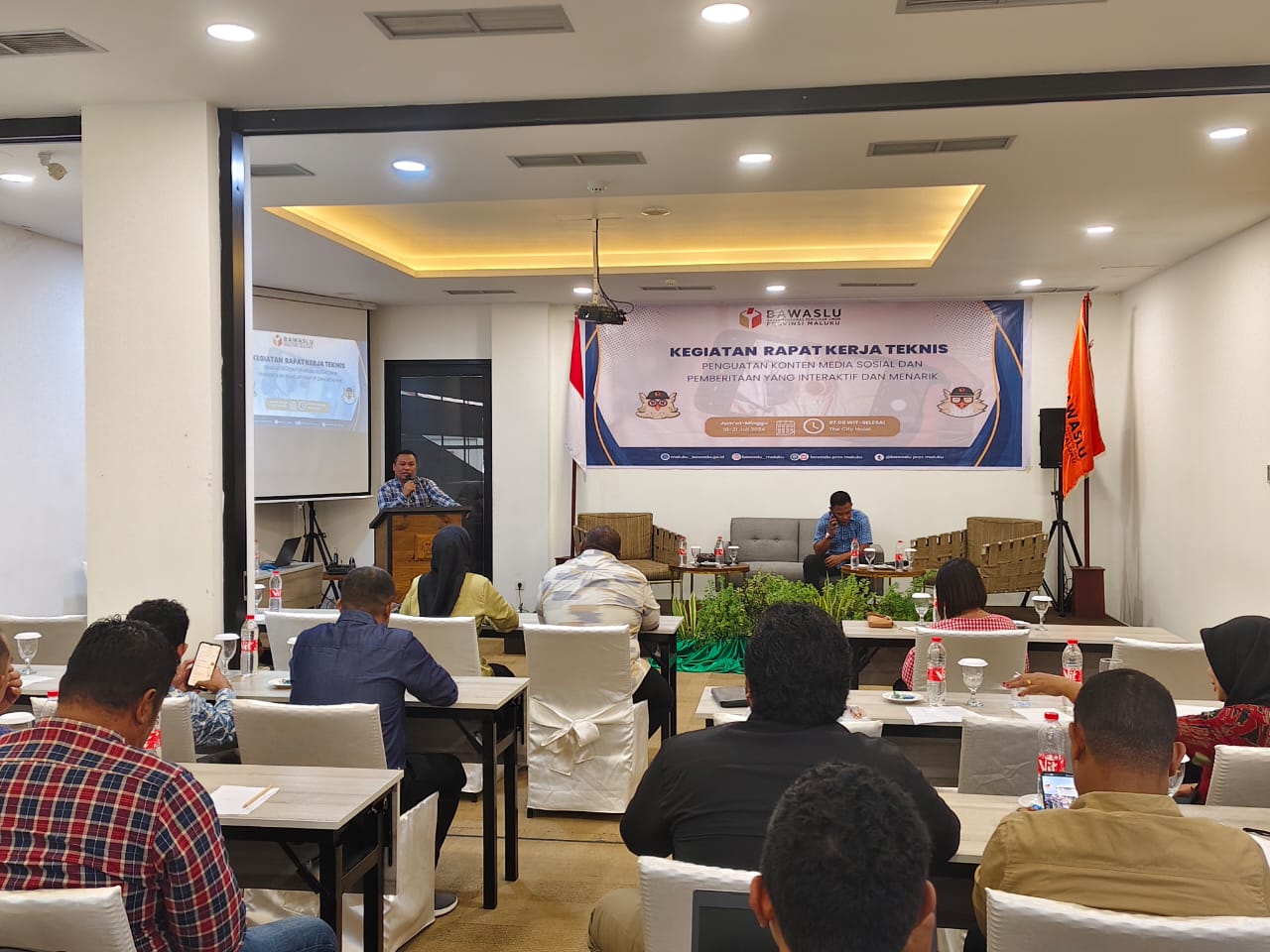 Perkuat Publikasi Pengawasan Tahapan Pilkada, Bawaslu Helat Rakernis Penguatan Konten Medsos