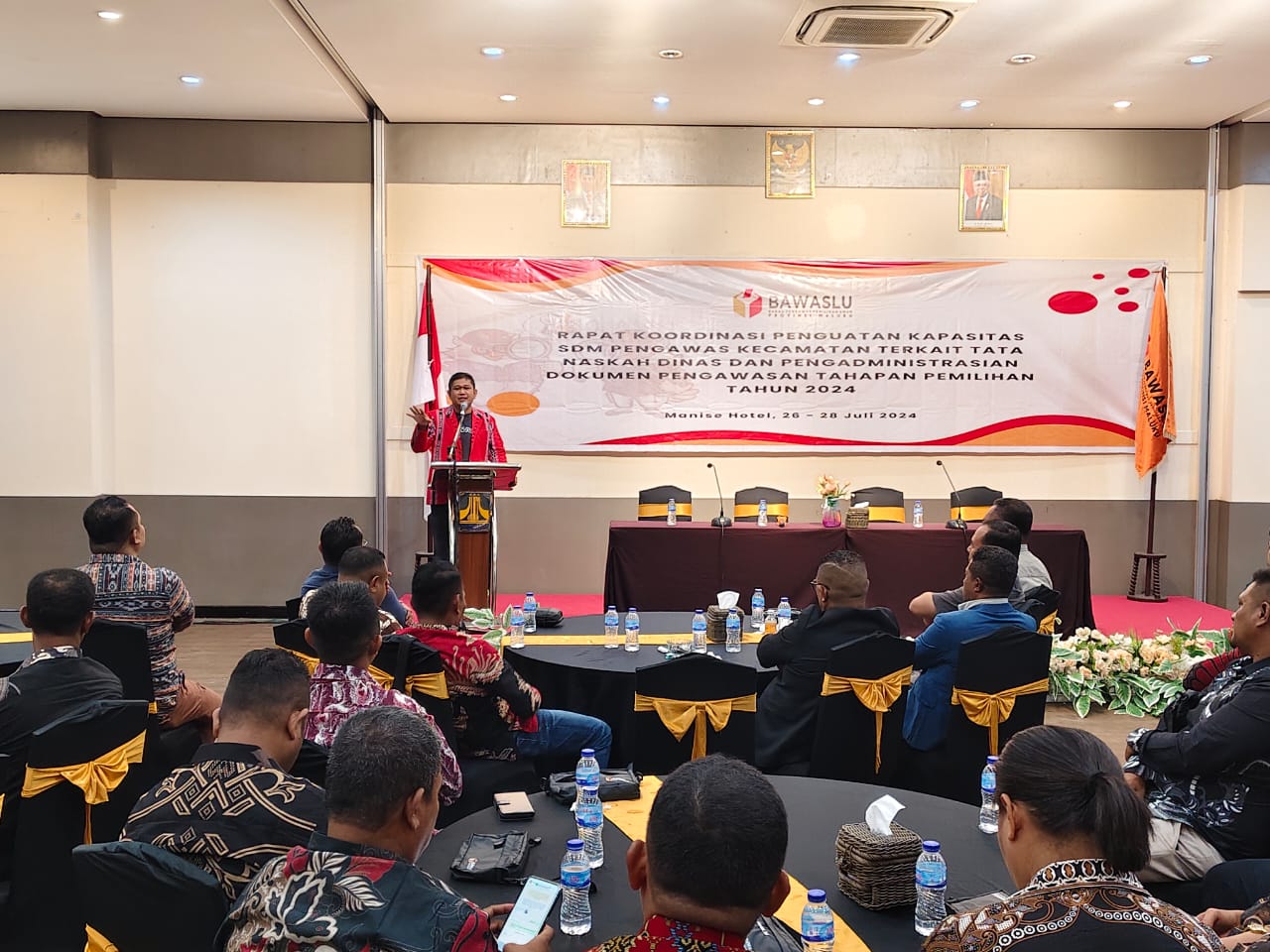 Rakor Peningkatan Kapasitas SDM, Subair Ingatkan Pengawas Untuk Kerja Bersama