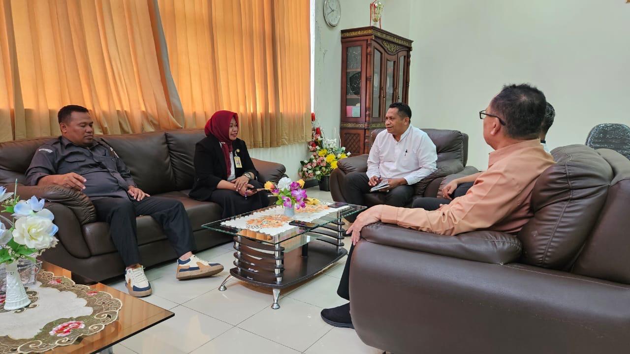 Sosialisasikan Kompetisi Debat Hukum Pemilu, Bawaslu Maluku Sambangi IAIN Ambon