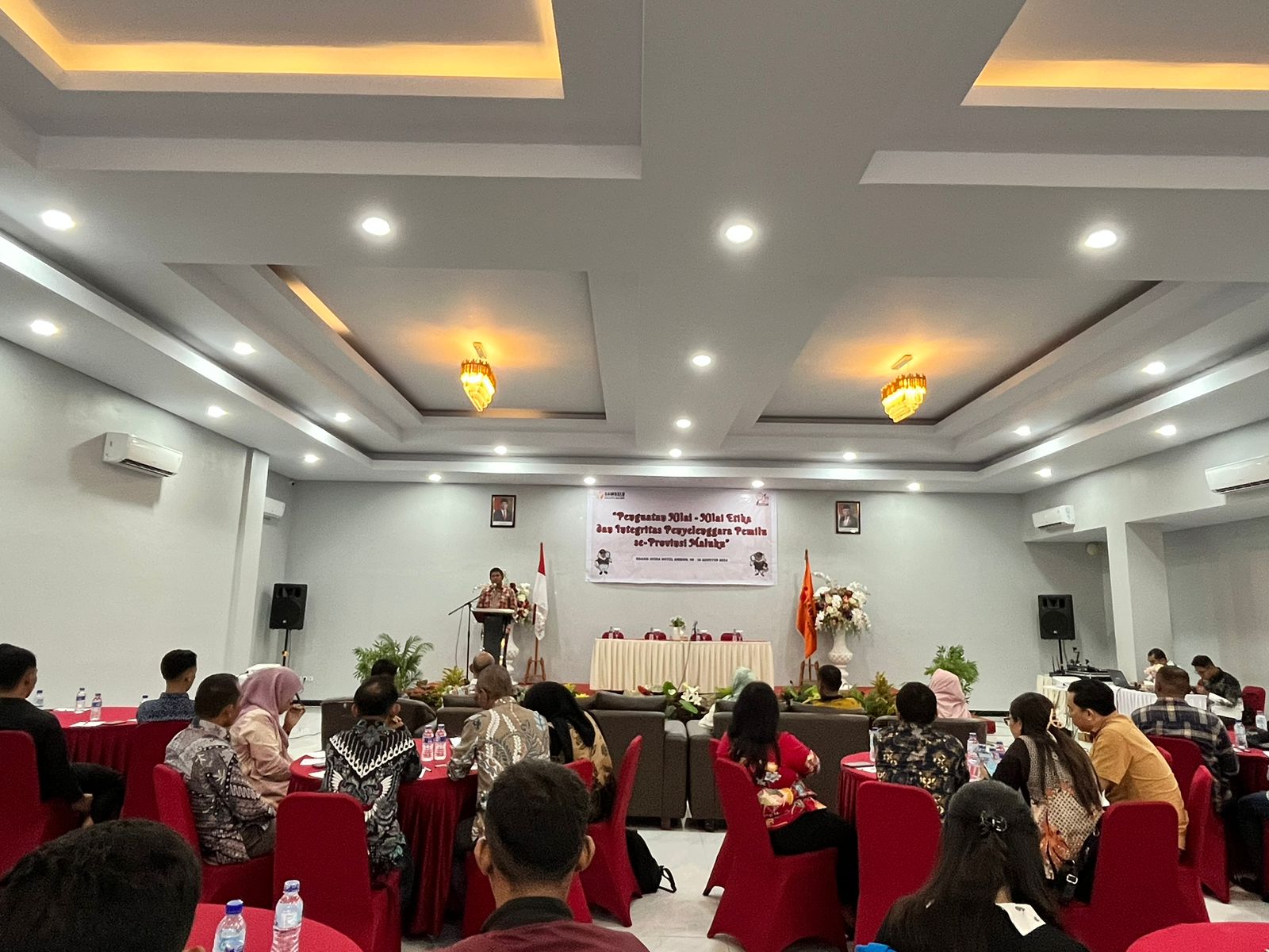 PERKUAT ETIKA DAN INTEGRITAS, BAWASLU GELAR BIMTEK