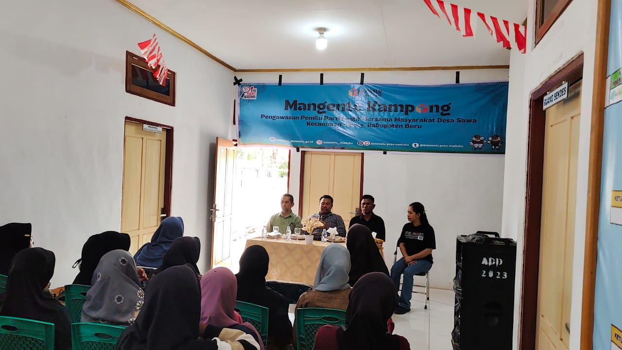 GELAR MANGENTE KAMPONG DI BURU BAWASLU PERLUAS PENGAWASAN PARTISIPATIF