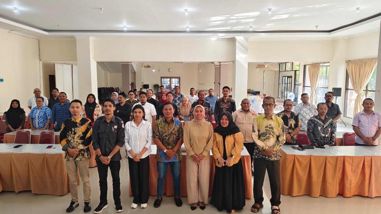 Perkuat Kehumasan di Kabupaten dan Kota, Bawaslu Gelar Rakernis