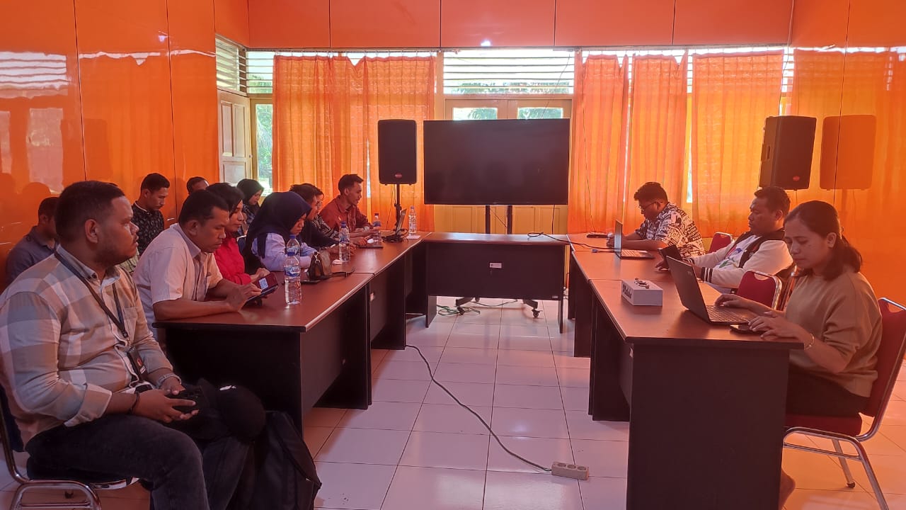 RAMPUNGKAN DATA PENGAWASAN, BAWASLU LAKUKAN RDK SEBELUM PLENO PENETAPAN DPT