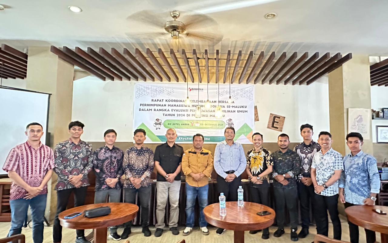 Gandeng PERMAHI, Bawaslu Maluku Inginkan Pilkada Berjalan Demokratis dan Berkualitas