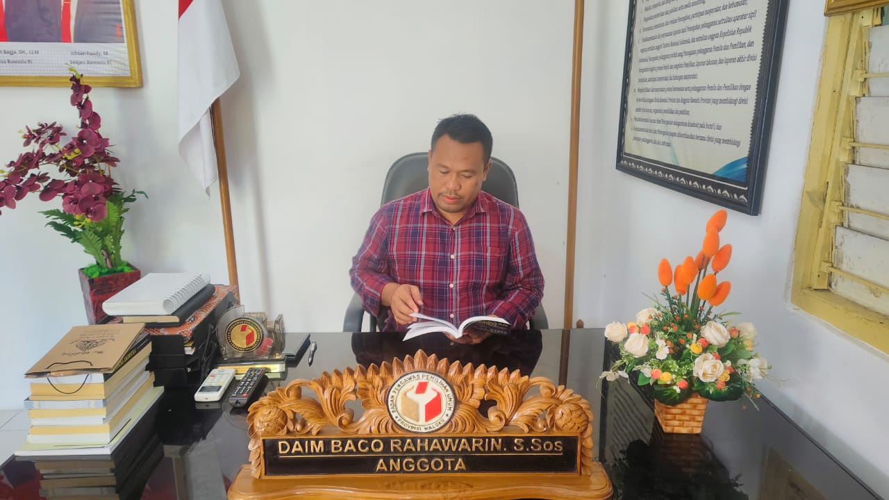 (SIARAN PERS) Koordinasi dengan Pihak Terkait Menjadi Upaya Awal Pengawasan Bawaslu Maluku dalam Pemutakhiran Data Pemilih 