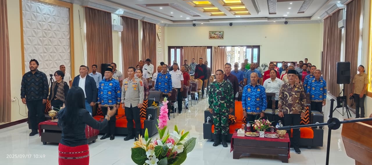 Bawaslu MBD Gelar Evaluasi Pengawasan Pemilu 2024, Wakil Bupati: Demokrasi Telah Tumbuh di Tengah Tantangan Geografis