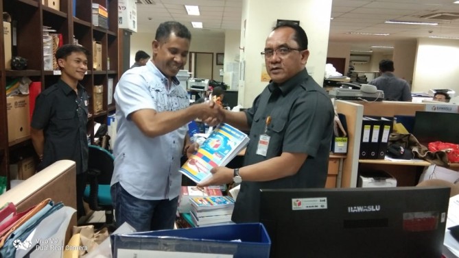 BAWASLU MALUKU MENDAFTARKAN 10 KATEGORI DALAM AJANG BAWASLU AWARD 2019