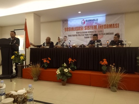 Sosialisasikan SIPS, Bawaslu Permudah Pelaporan Permohonan Sengketa