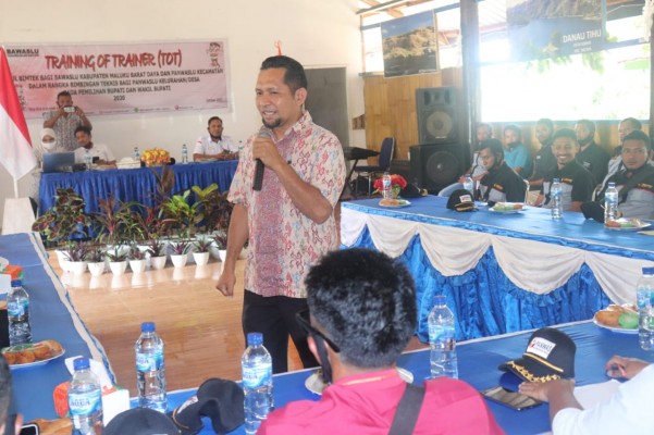 Bimtek PKD, Abdullah Ely: Maksimalkan Pengawasan Sesuai Standar Protokol Covid 