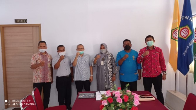 Kunjungi Unidar, Bawaslu Maluku Harapkan Mahasiswa Ikut Berpartisipasi Dalam Pengawasan