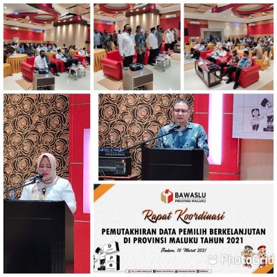 Rakor Pemutakhiran DPB, Astuti Usman: Penyamaan Persepsi Untuk Data Yang Valid