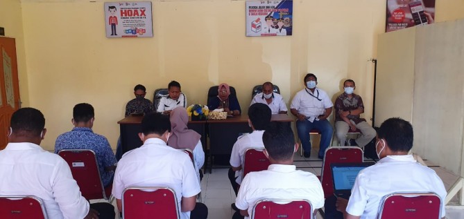 Evaluasi Pelaksanaan Sengketa Pemilihan, Bawaslu RI Lakukan Supervisi Ke Maluku