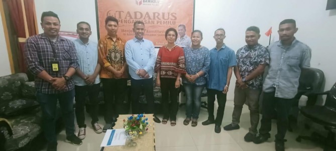 Tadarus Pengawasan Pemilu di Tanimbar