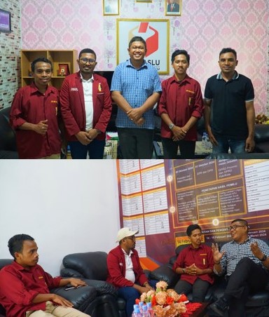 Sambangi Bawaslu Maluku, DPD IMM Siap Terlibat Dalam Pengawasan Partisipatif