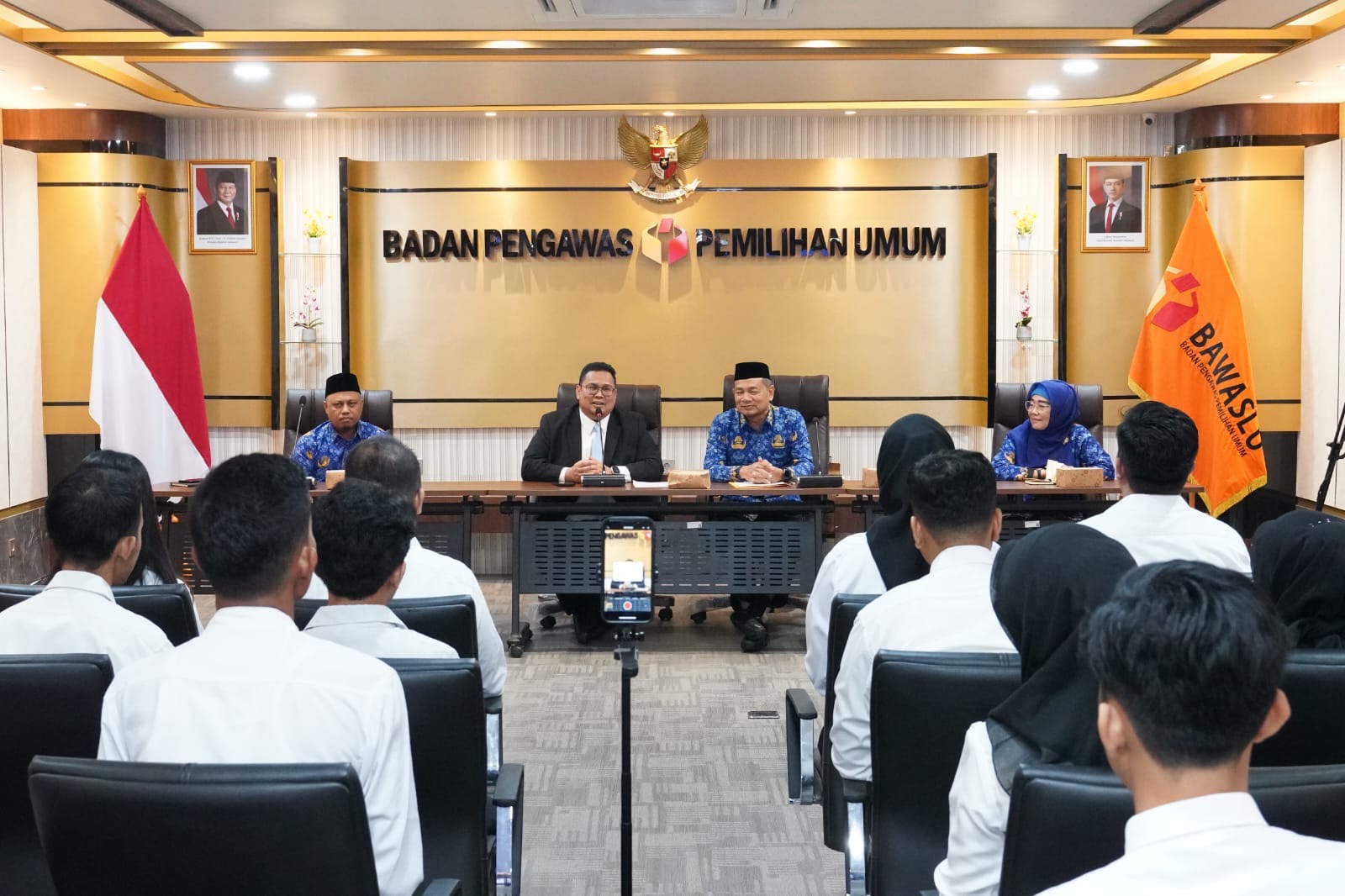 Bagja Minta 1.880 CPNS Baru Bawaslu Segera Adaptasi Sesuaikan Ritme Kerja