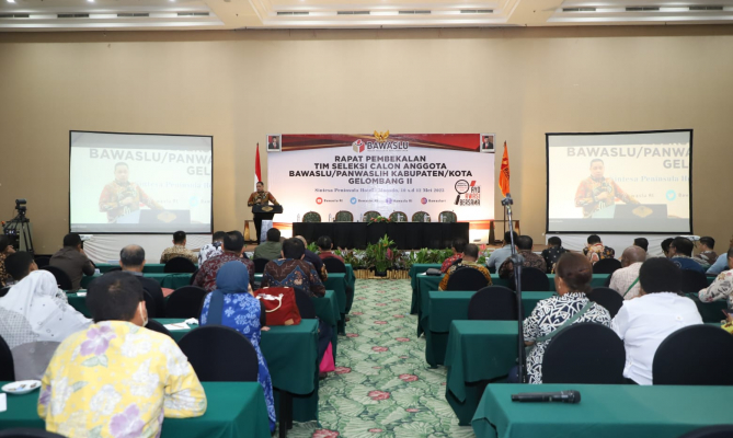 Herwyn Minta Timsel Anggota Bawaslu Kabupaten/Kota Penuhi Pedoman
