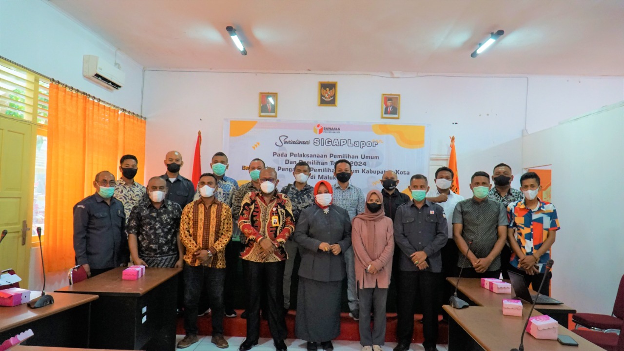 Sosialisasi Sigap Lapor, Permudah Akses Publik Dalam Penyampaian Dugaan Pelanggaran