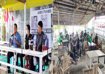 Komunitas Grab Mengikuti Forum Warga Pengawasan Partisipatif