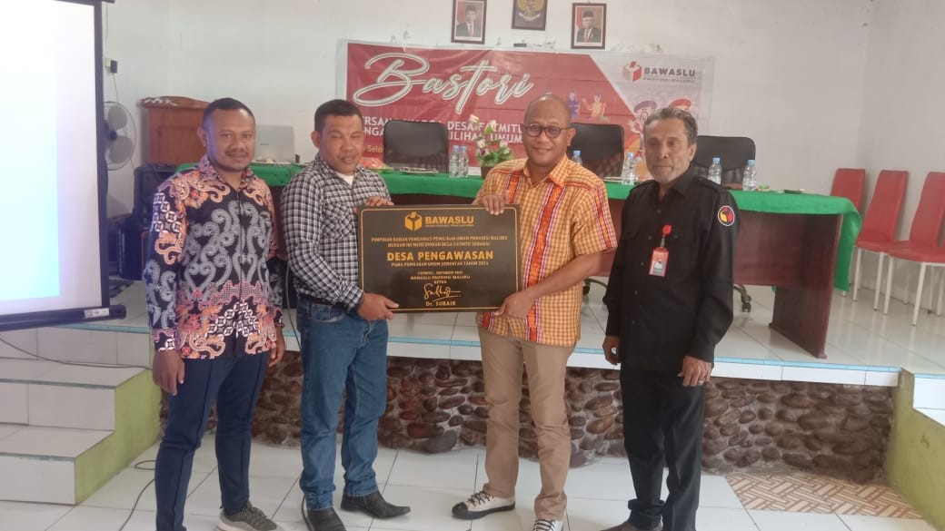 Bastori Pemilu di Desa Farmite, Thomas Minta Warga Gunakan Hak Pilih Tanpa Tekanan