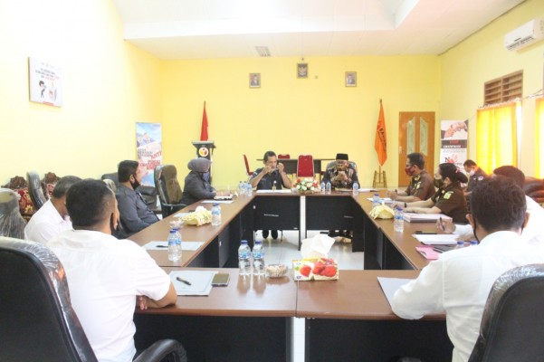 Satukan Persepsi, Bawaslu Maluku Gelar Rakor Sentra Gakkumdu