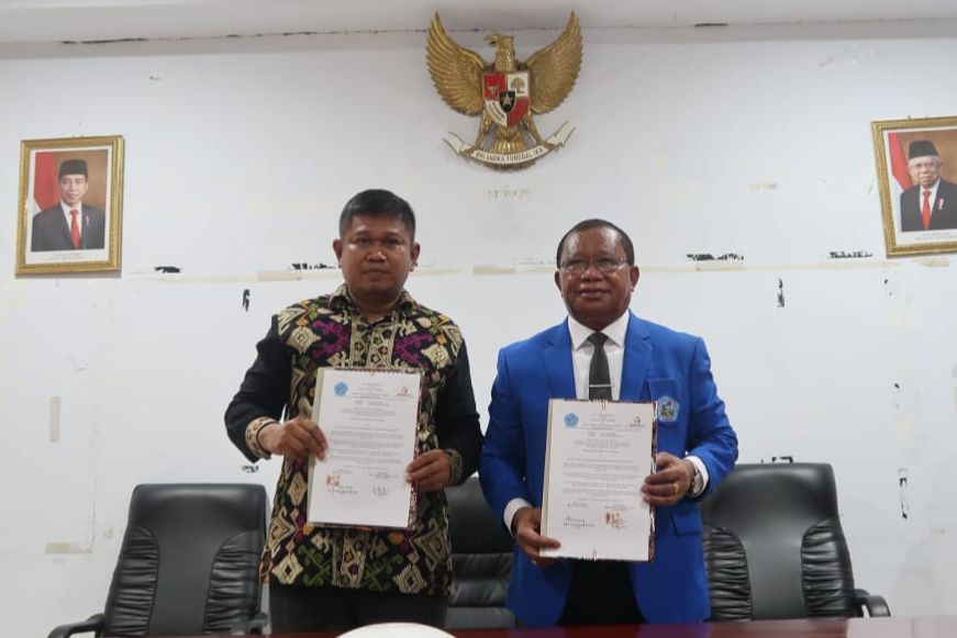 Sepakat MoU, Bawaslu dan Unpatti Siap Wujudkan Program Merdeka Belajar