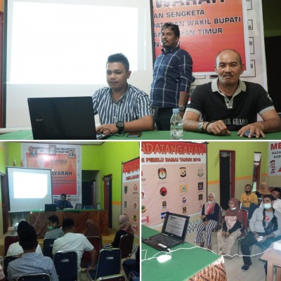 Bawaslu Maluku Gelar Sosialisasi Pedoman Perjalanan Dinas di Bawaslu SBT