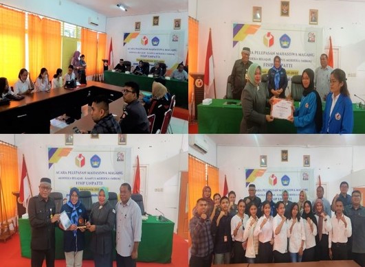 Mahasiswa FISIP Unpatti Akhiri Masa Magang, Bawaslu Maluku: Jadilah Pengawas Partisipatif