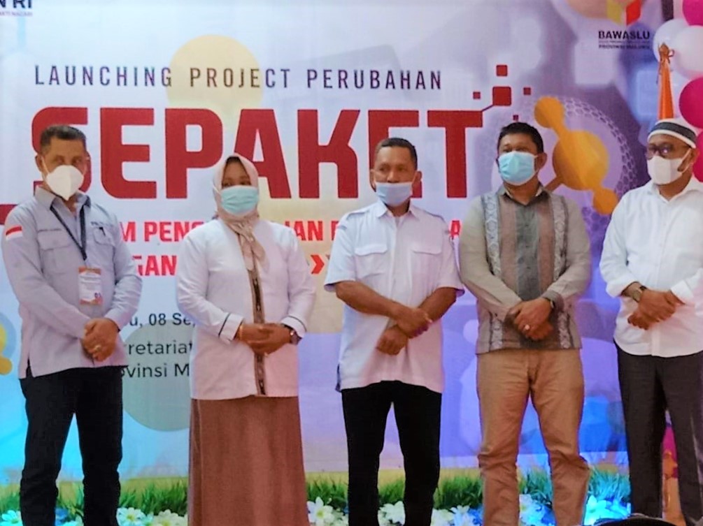 Digitalisasi Pengelolaan Keuangan, Bawaslu Maluku Luncurkan SEPAKET
