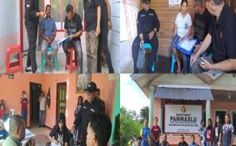 Awasi Verfak Syarat Dukungan Bacalon Anggota DPD, Stevin Sambangi Rumah Warga