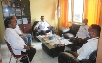Koordinasi Pelaksanaan Pilkada 2020, Bawaslu Maluku terima kunjugan kerja Ombudsman RI Perwakilan Provinsi Maluku
