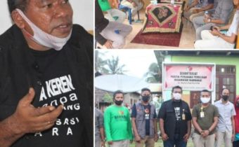 Bawaslu Maluku lakukan Supervisi Hasil Pengawasan sub Tahapan Coklit di Kecamatan Kian Darat Kabupaten Seram Bagian Timur.