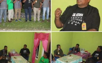 Bawaslu Maluku lakukan Supervisi Hasil Pengawasan sub Tahapan Coklit di Kecamatan Tutuk Tolu Kabupaten Seram Bagian Timur.