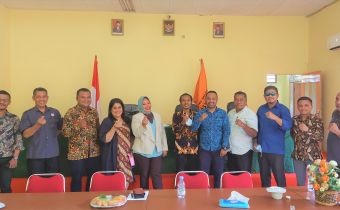 Kuatkan Sinergi, KPID Maluku Kunjungi Bawaslu