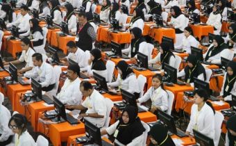 BAWASLU MEMBUKA SELEKSI PENERIMAAN CALON PEGAWAI NEGERI SIPIL DILINGKUP
BADAN PENGAWAS PEMILIHAN UMUM
TAHUN ANGGARAN 2019